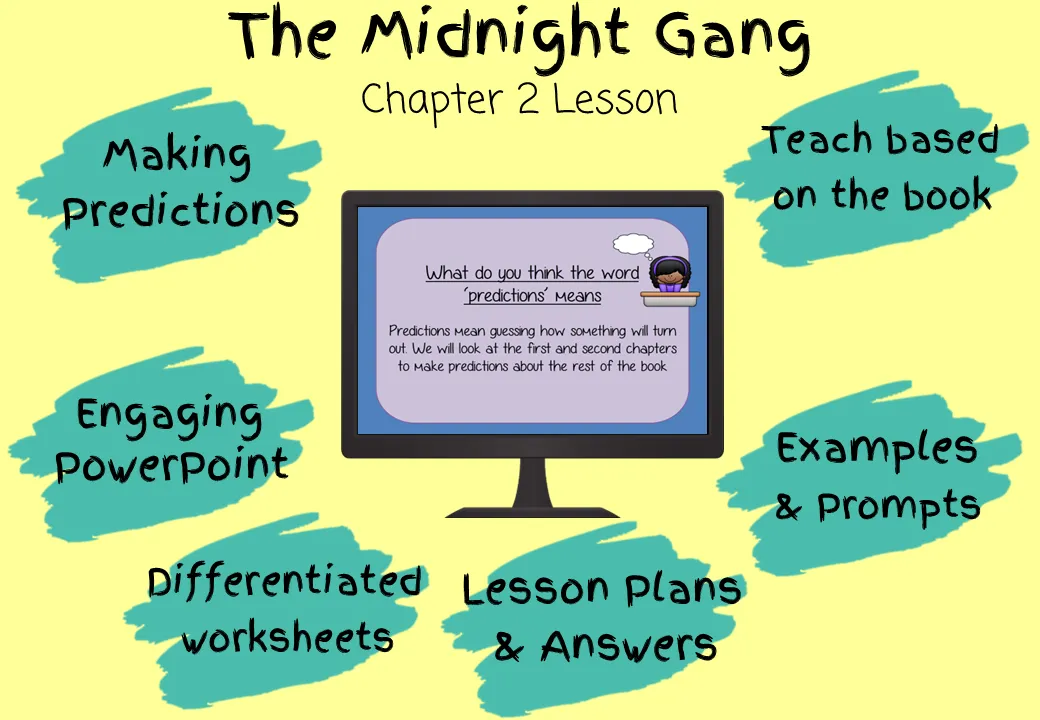 Writing Predictions Lesson