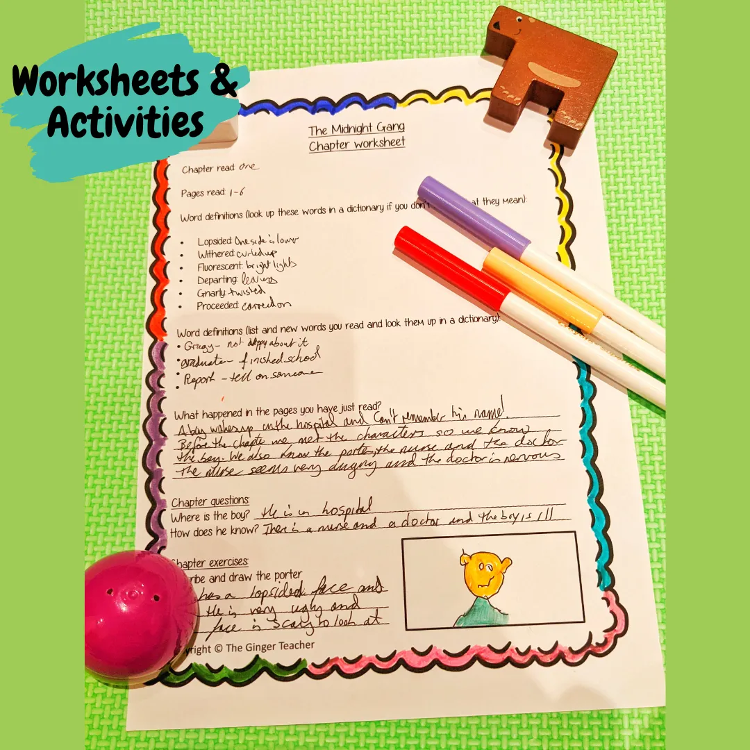 Writing Predictions Lesson