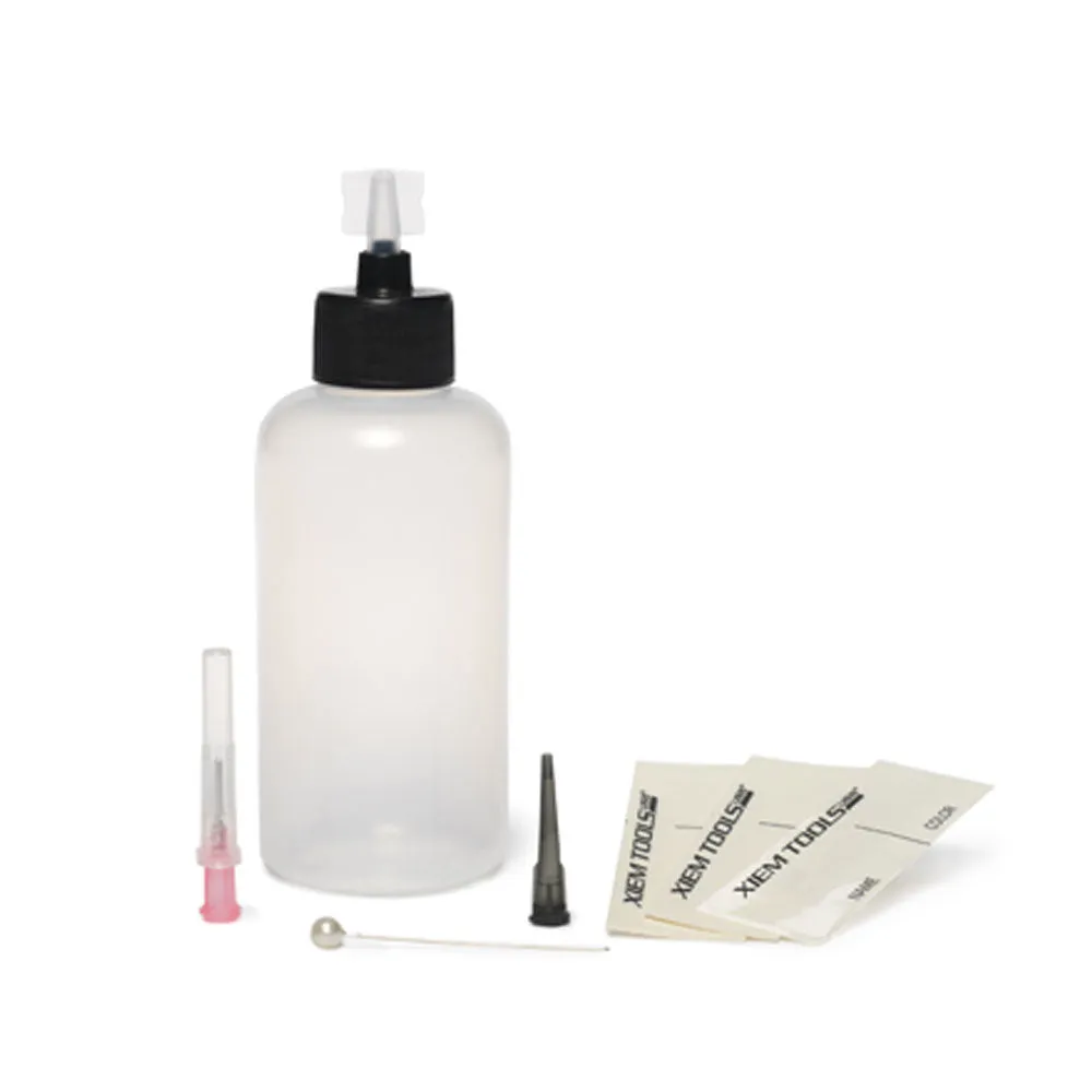 Xiem Customisable Applicator Kit 4oz 16 Gauge Tips
